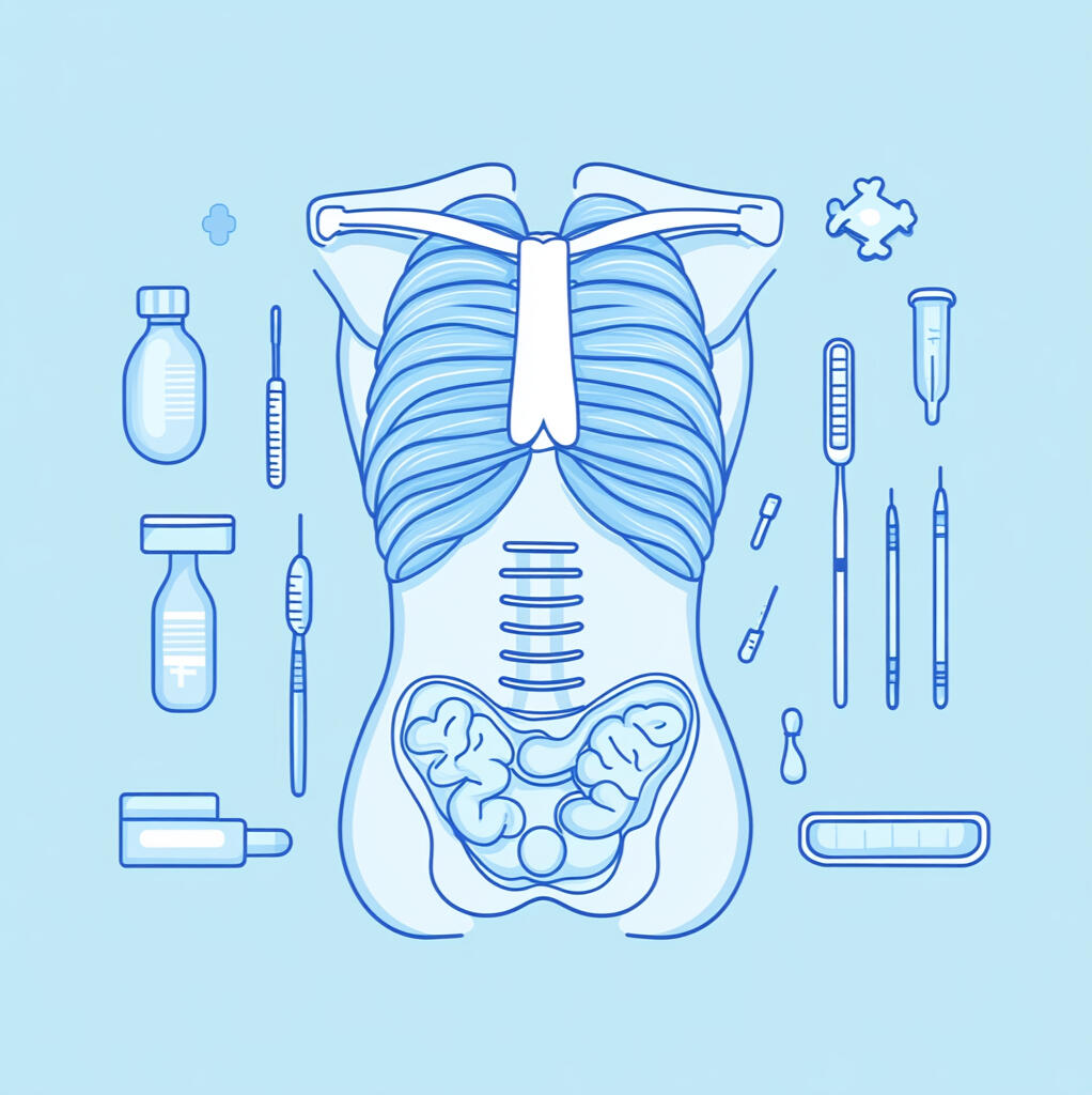Diastaasin eli erkauman leikkaus